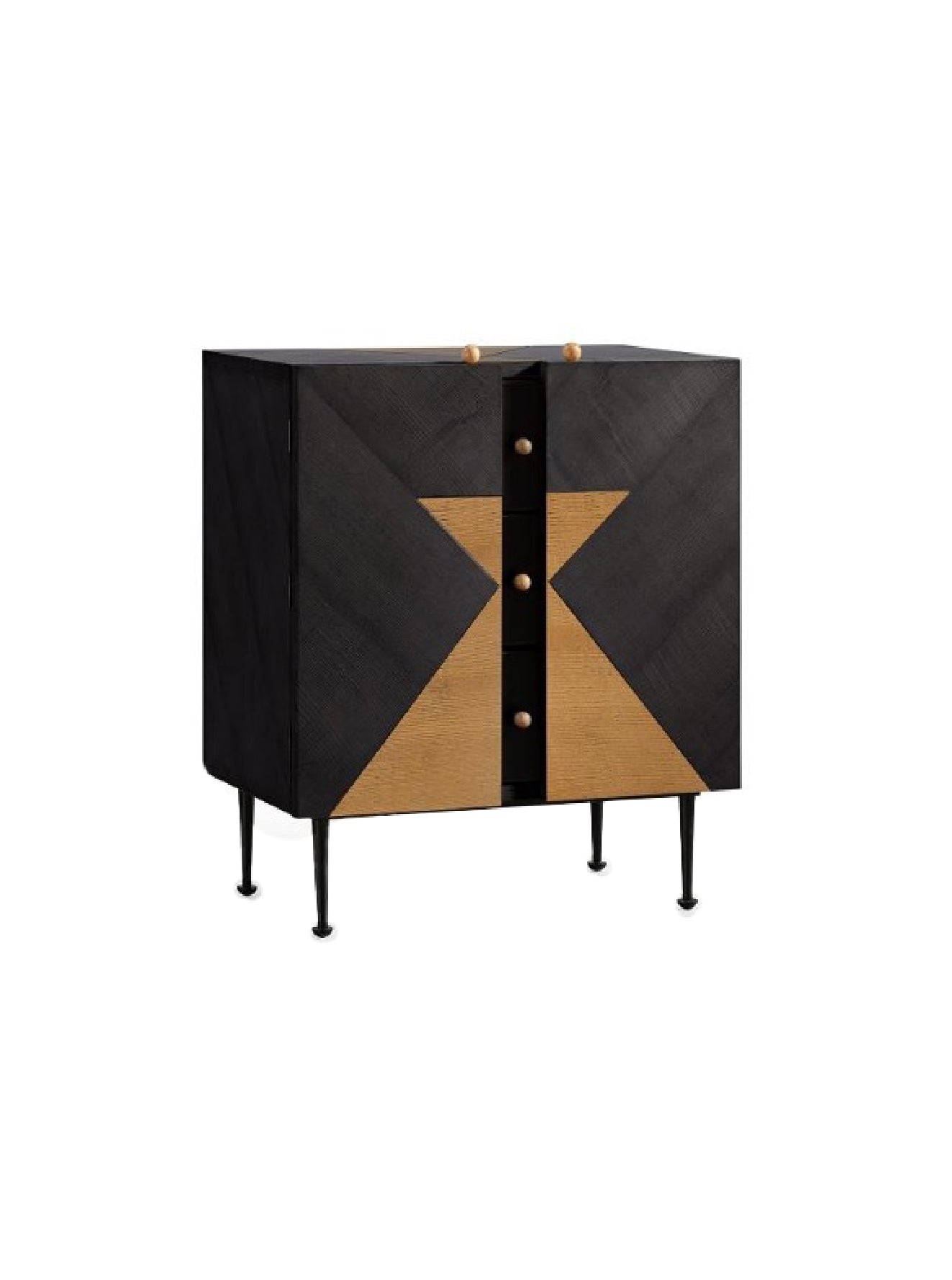 The Sable Harmony Sideboard