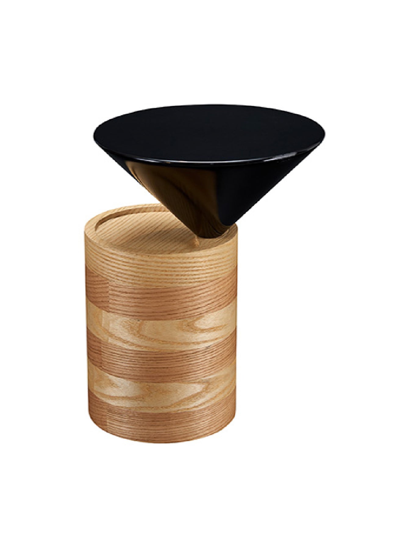 Cone Top Side Table