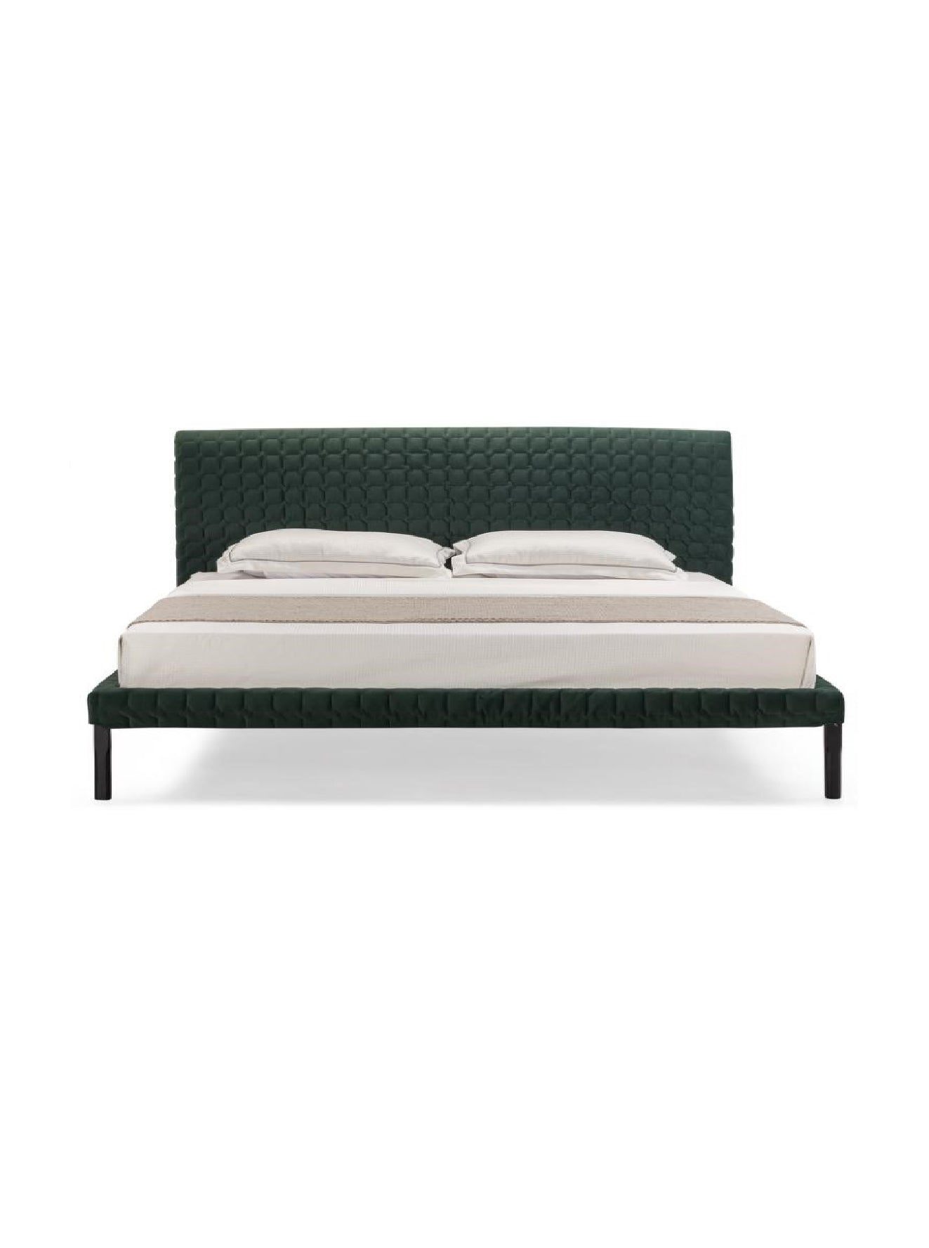 The Emerald Haven Bed