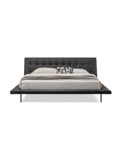 The Obsidian Luxe Bed