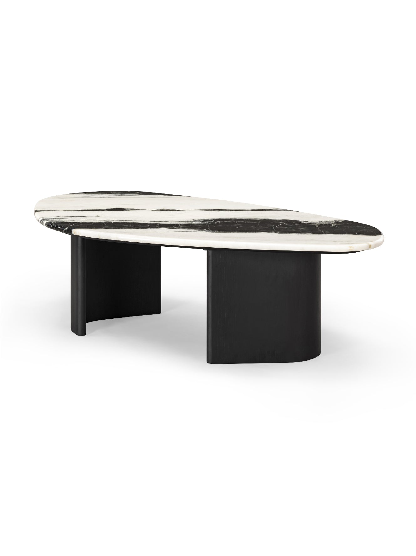 The Luna Marble Coffee Table