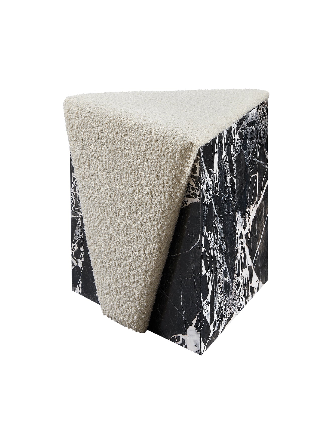 The Bellagio Marble Stool