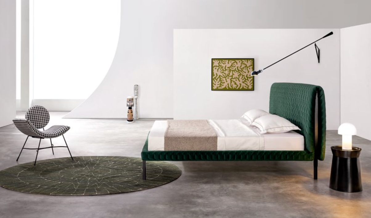 The Emerald Haven Bed