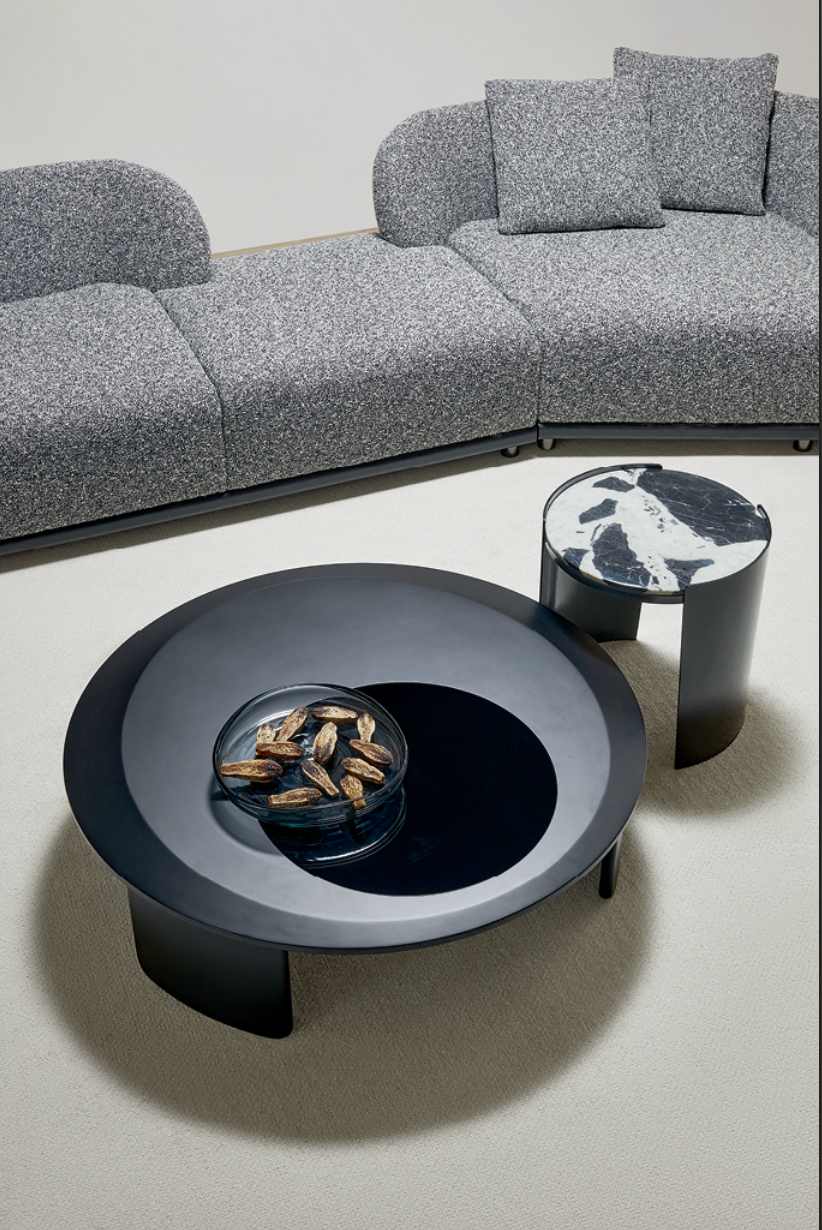 Natural Balgari Marble Top Coffee Table