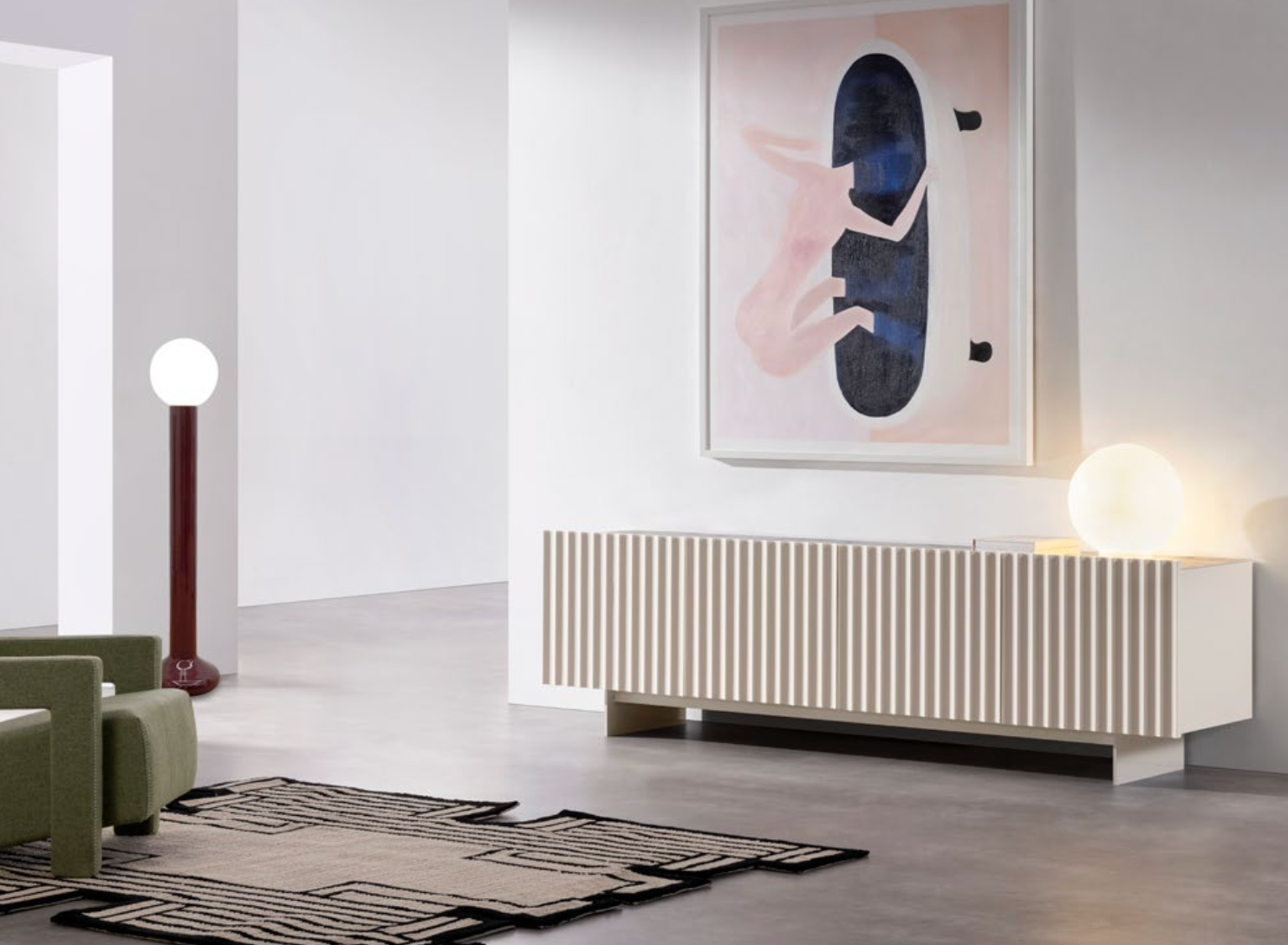 The Elysian Aura TV Unit